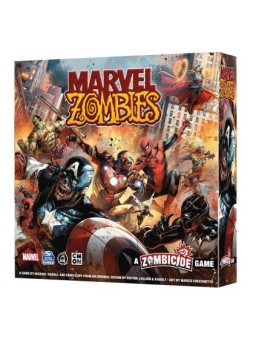 Marvel Zombies de CMON en Juegos de Tablero | La Cueva Roja
