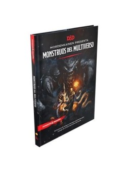 Dungeons & Dragons: Monstruos del Multiverso de Wizards Of The Coast en Juegos de Rol | La Cueva Roja