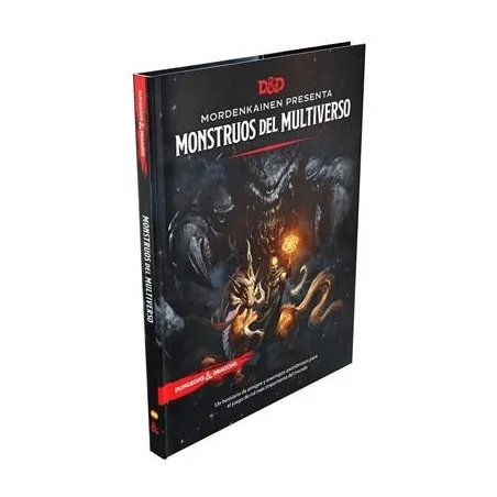 Comprar Dungeons & Dragons: Monstruos del Multiverso barato al mejor p
