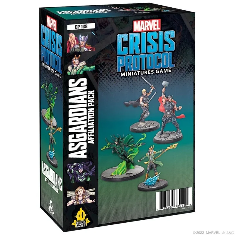 Comprar Marvel Crisis Protocol: Asgardian Affiliation Pack (Inglés) ba