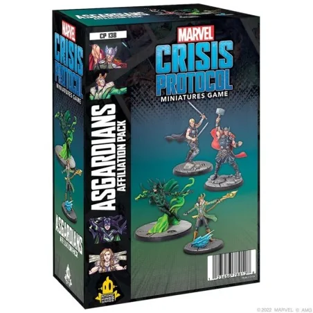 Comprar Marvel Crisis Protocol: Asgardian Affiliation Pack (Inglés) ba