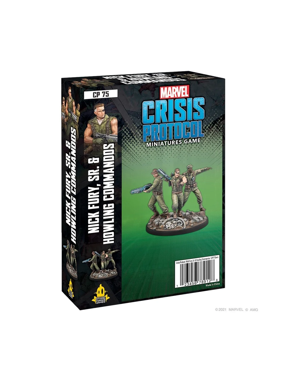 Comprar Marvel Crisis Protocol: Nick Fury Sr & the Howling Commandos (