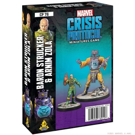 Comprar Marvel Crisis Protocol: Baron Von Strucker & Arnim Zola (Inglé