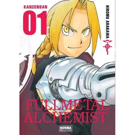 Comprar Fullmetal Alchemist Kanzenban 01 barato al mejor precio 11,35 