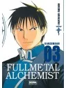 Comprar Fullmetal Alchemist Kanzenban 03 barato al mejor precio 11,35 