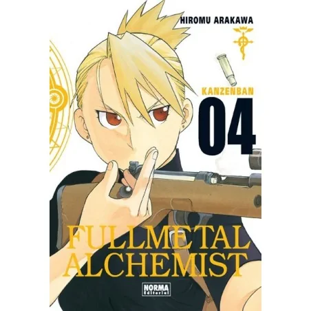 Comprar Fullmetal Alchemist Kanzenban 04 barato al mejor precio 11,35 