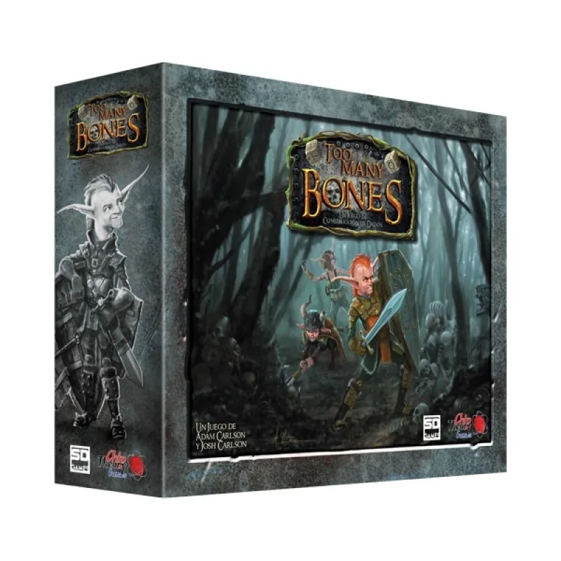 Compra Too Many Bones de SD GAMES al mejor precio (169,95 €)