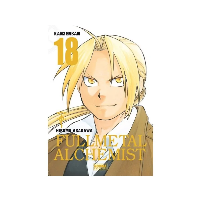 Comprar Fullmetal Alchemist Kanzenban 18 barato al mejor precio 11,35 