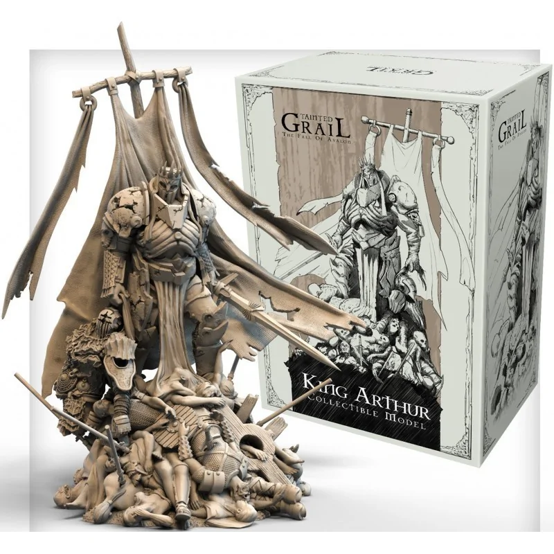 Comprar Tainted Grail: King Arthur (Plastic) (Inglés) barato al mejor 