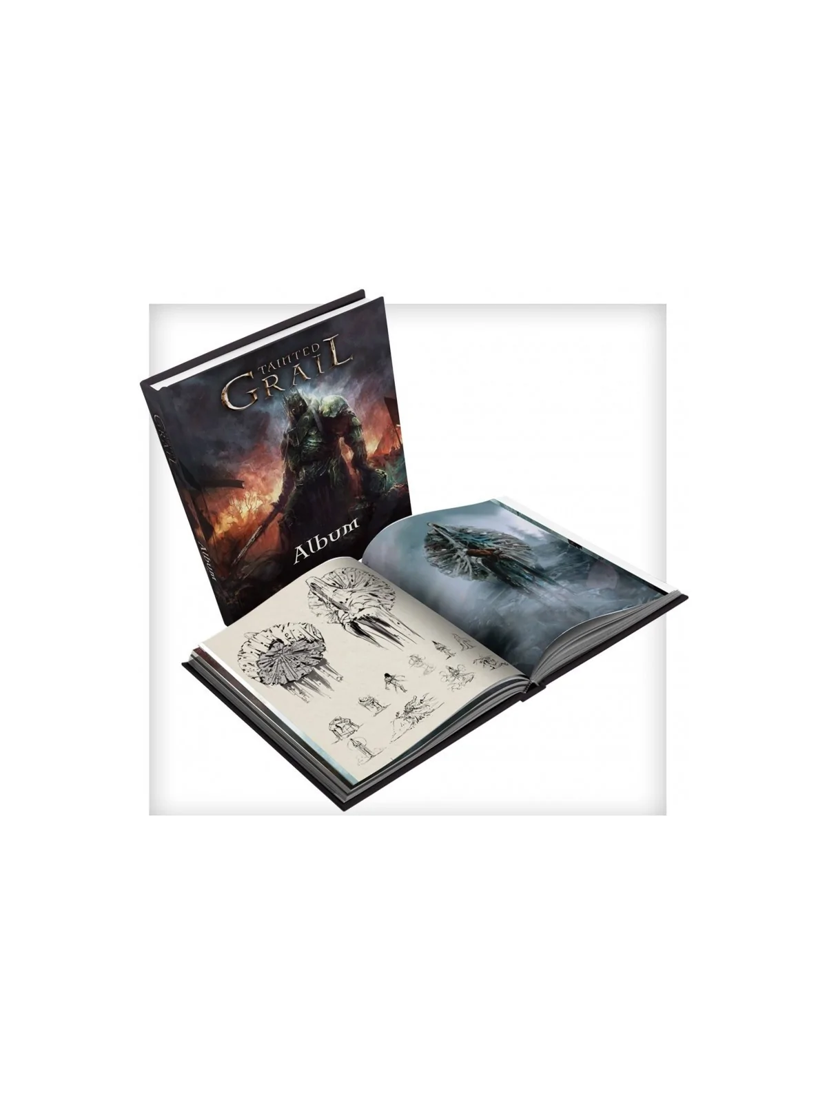 Comprar Tainted Grail: Album (Inglés) barato al mejor precio 31,50 € d