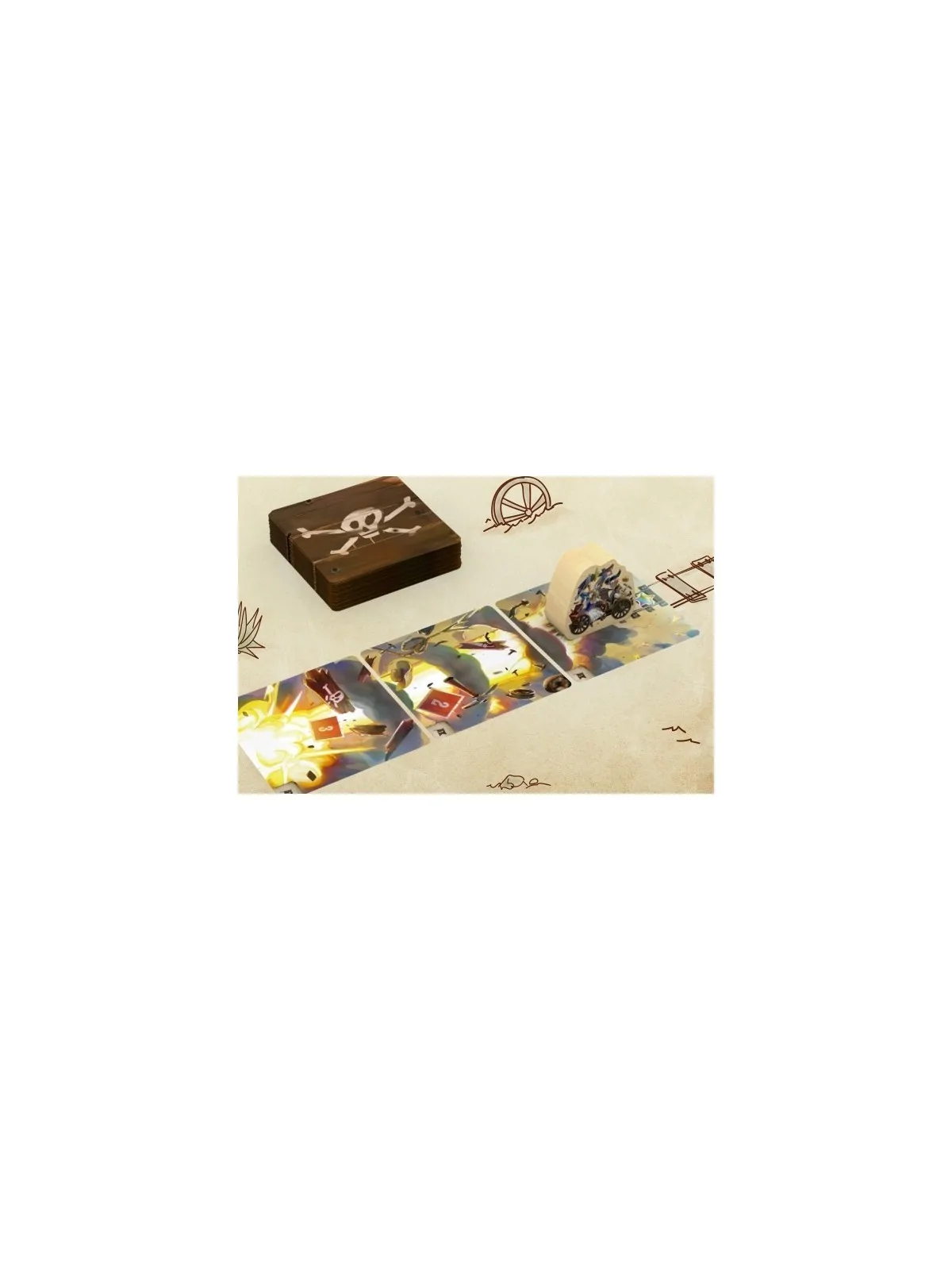 Compra Vagoneta Infernal de TCG Factory al mejor precio (15,00 €)