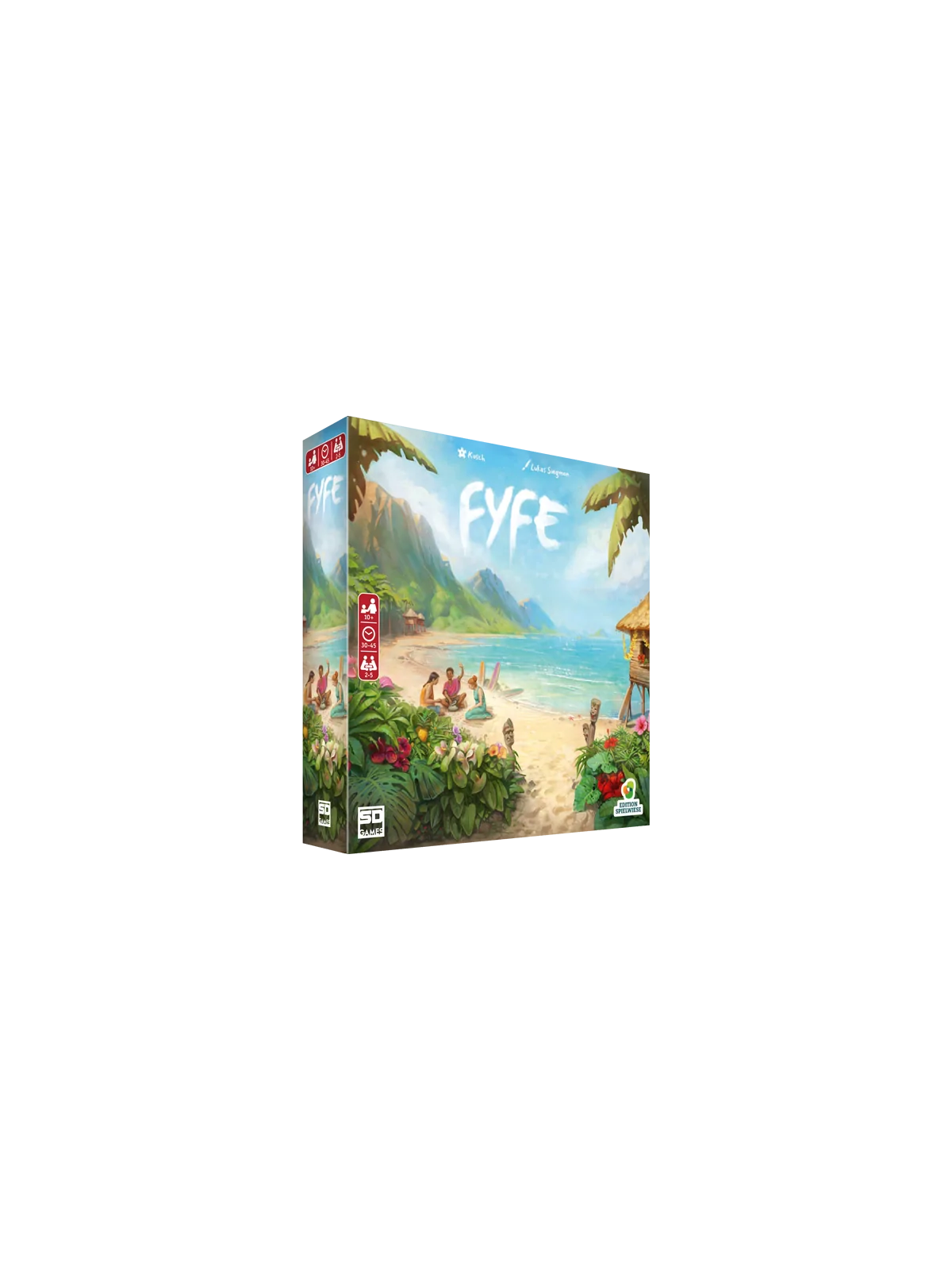 Comprar Fyfe barato al mejor precio 35,96 € de SD GAMES