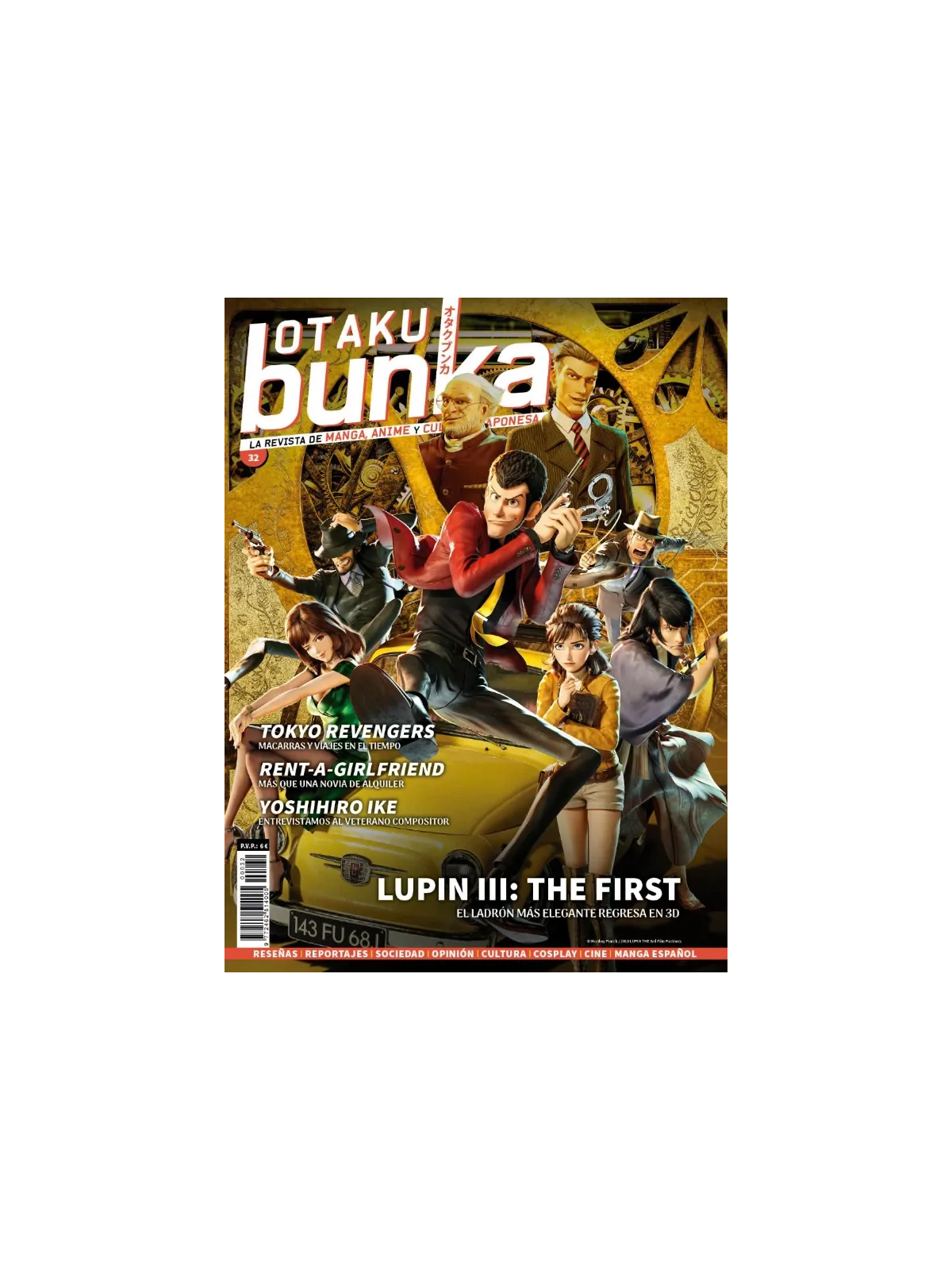 Comprar Otaku Bunka 32 barato al mejor precio 5,70 € de Panini Comics