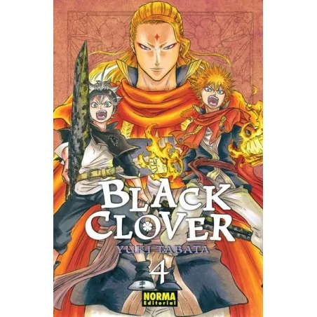 Comprar Black Clover 04 barato al mejor precio 7,60 € de Norma Editori