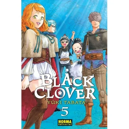 Comprar Black Clover 05 barato al mejor precio 7,60 € de Norma Editori