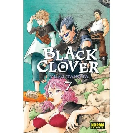 Comprar Black Clover 07 barato al mejor precio 7,60 € de Norma Editori