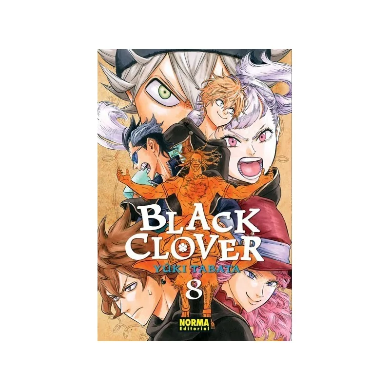 Comprar Black Clover 08 barato al mejor precio 7,60 € de Norma Editori