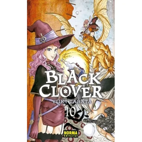 Comprar Black Clover 10 barato al mejor precio 7,60 € de Norma Editori