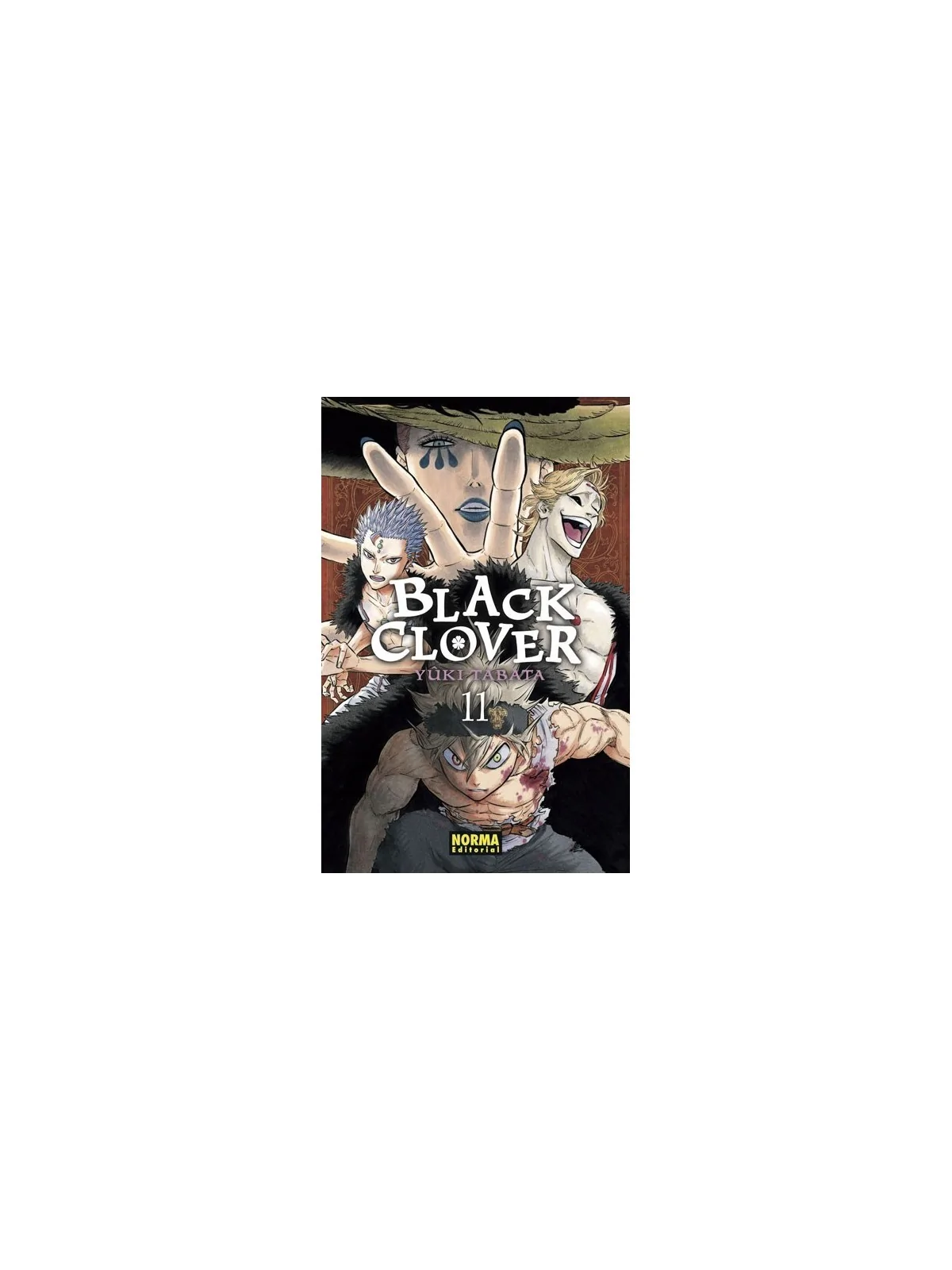 Comprar Black Clover 11 barato al mejor precio 7,60 € de Norma Editori