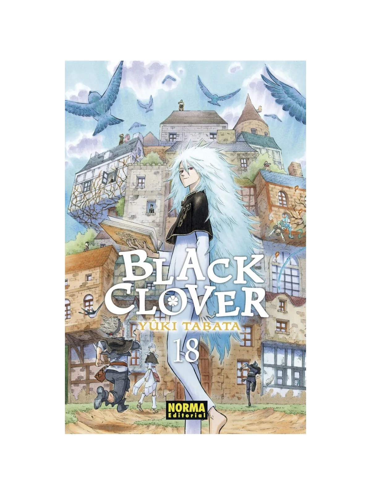 Comprar Black Clover 18 barato al mejor precio 8,55 € de Norma Editori