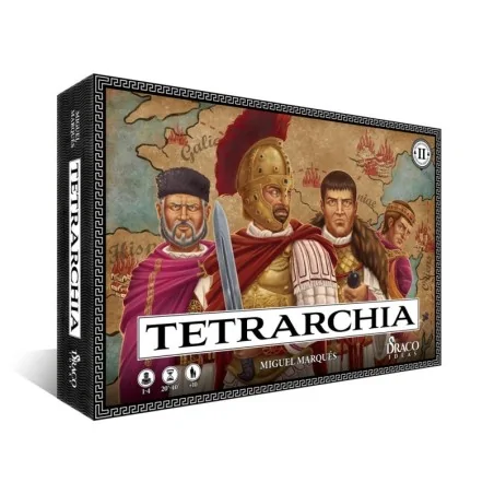 Comprar Tetrarchia 2ª Edición barato al mejor precio 27,00 € de Draco 