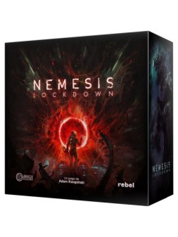 Nemesis: Lockdown de Rebel en Juegos de Tablero | La Cueva Roja