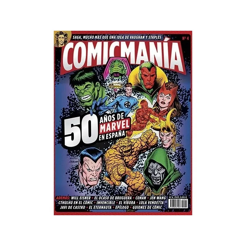 Comprar Comicmanía 04 barato al mejor precio 5,65 € de Panini Comics