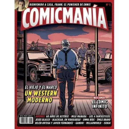 Comprar Comicmanía 05 barato al mejor precio 5,65 € de Panini Comics
