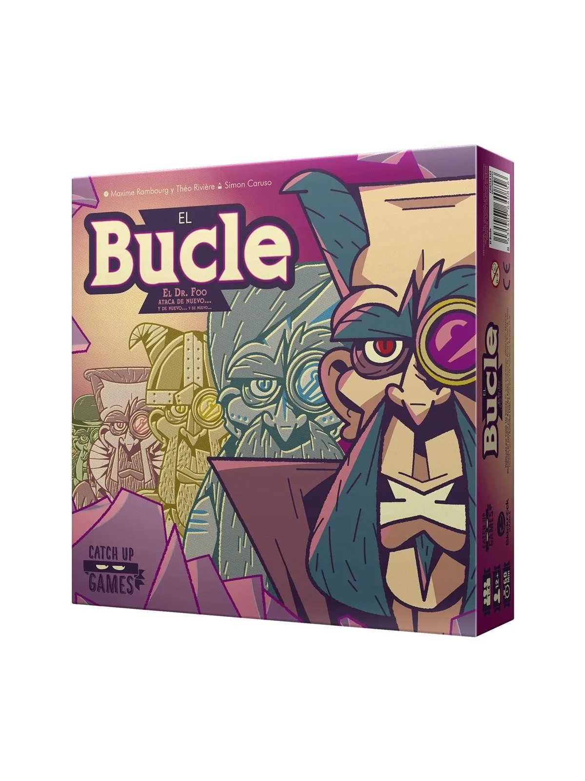Comprar El Bucle barato al mejor precio 35,69 € de Blackrock Games