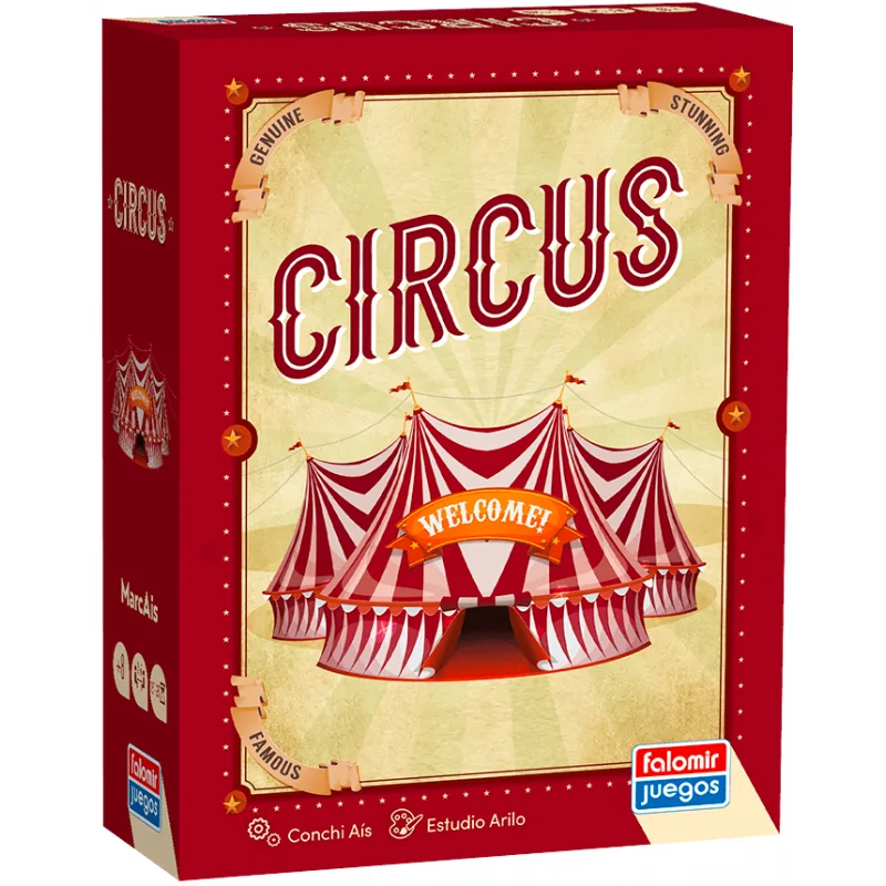 Comprar Circus barato al mejor precio 23,39 € de Falomir Juegos