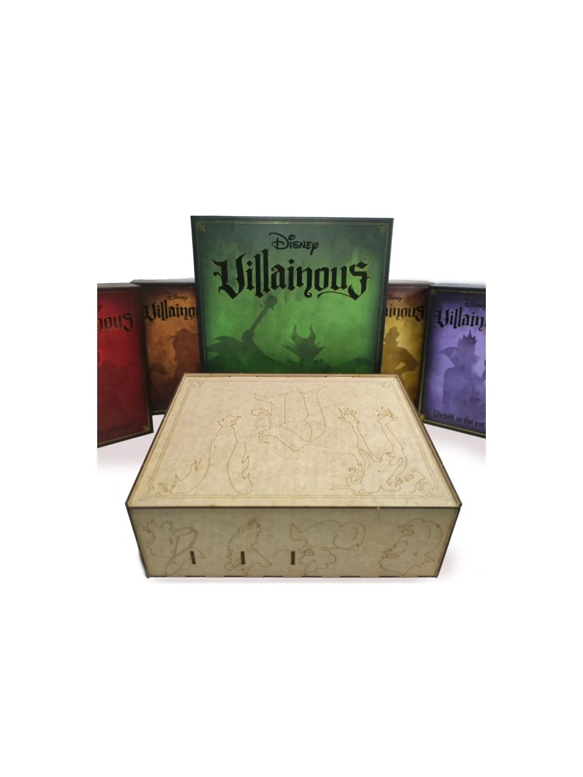 Comprar Caja Compatible con Villainous (Disney) barato al mejor precio