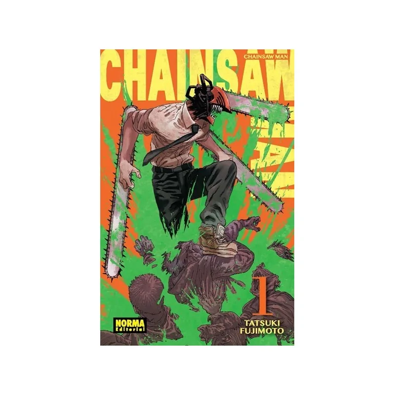 Comprar Chainsaw Man 01 barato al mejor precio 8,55 € de Norma Editori