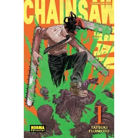 Comprar Chainsaw Man 01 barato al mejor precio 8,55 € de Norma Editori