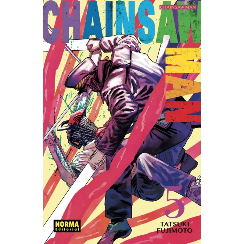 Comprar Chainsaw Man 05 barato al mejor precio 8,55 € de Norma Editori