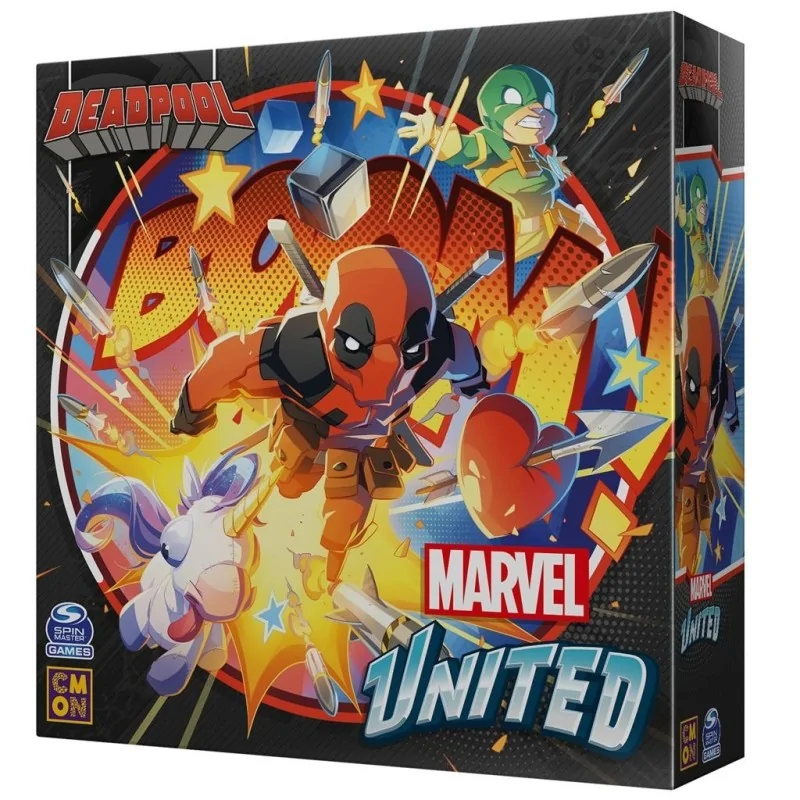Comprar Marvel United: Deadpool barato al mejor precio 53,96 € de CMON