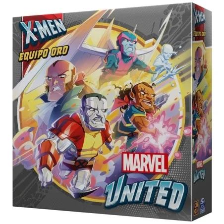 Comprar Marvel United: X-Men - Equipo Oro barato al mejor precio 26,99