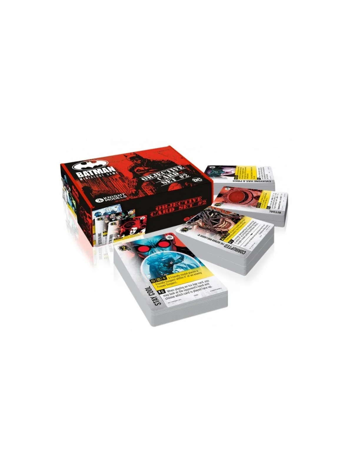 Comprar Batman Miniature Game: Objective Card Set 2 (Inglés) barato al