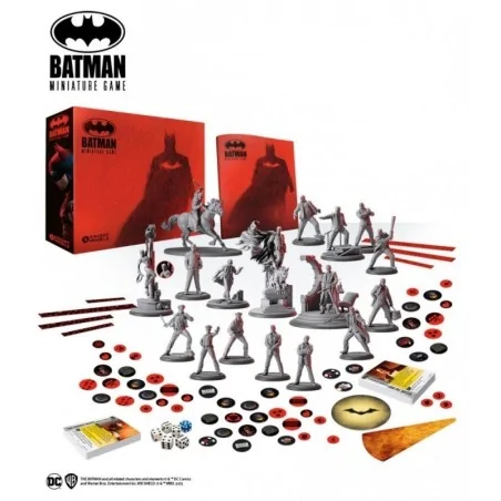 Comprar Batman Miniature Game: The Batman Two-Player Starter Box (Ingl