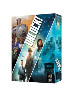 Unlock! Game Adventures de Space Cowboys en Juegos de Cartas | La Cueva Roja