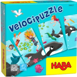 Compra Velocipuzzle de Haba al mejor precio (7,99 €)