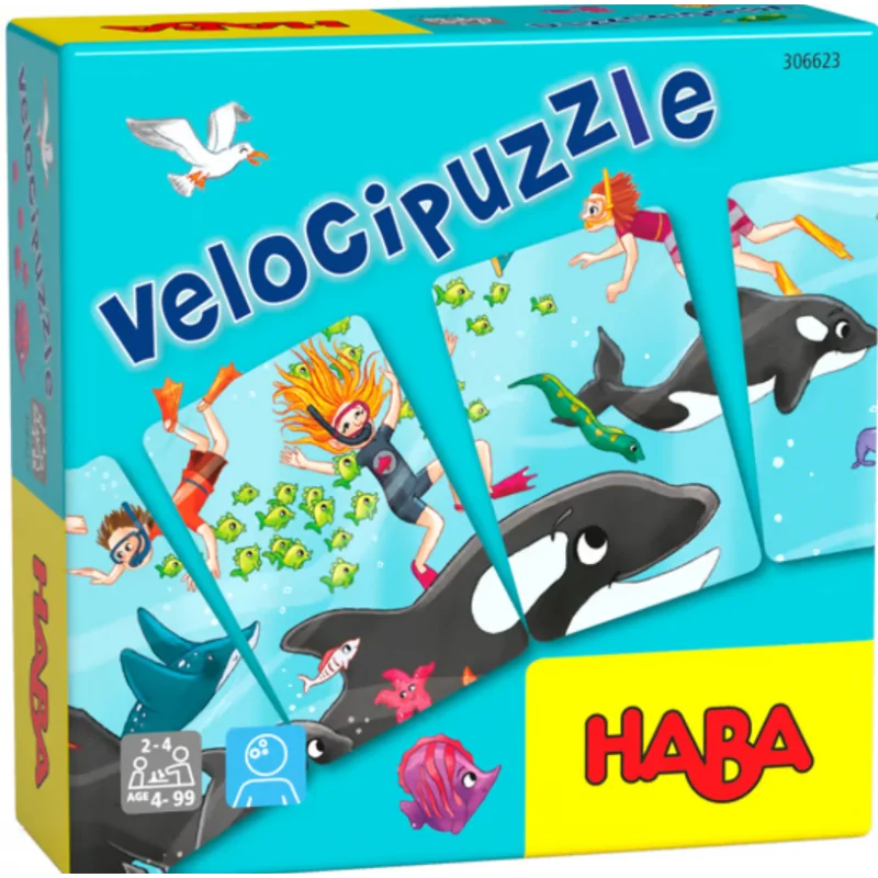 Comprar Velocipuzzle barato al mejor precio 6,29 € de Haba