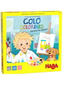 Colo Colorines de Haba en Juegos de Tablero | La Cueva Roja