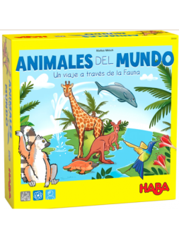Animales del Mundo de Haba en Juegos de Tablero | La Cueva Roja