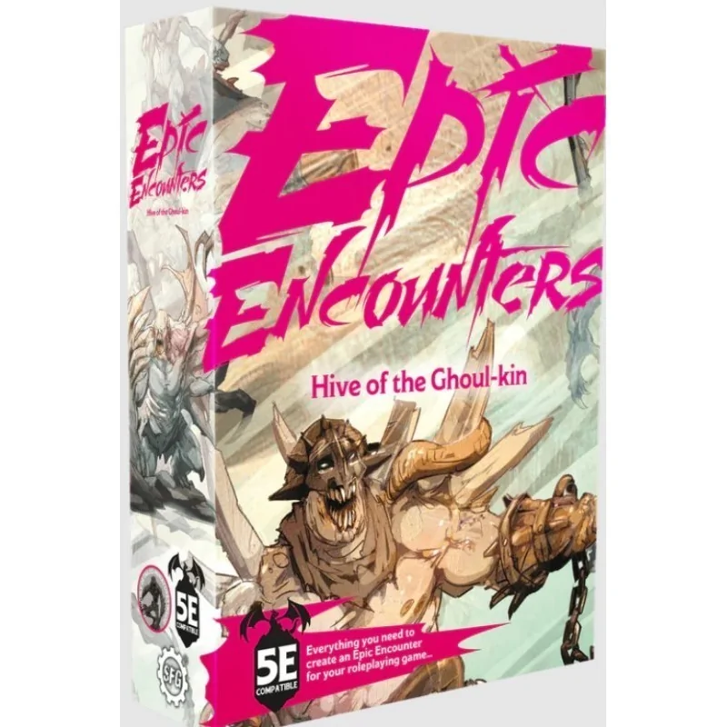 Comprar Epic Encounters: Hive Of The Ghoul-Kin (Inglés) barato al mejo