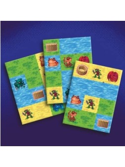 Colección de Juegos de Mesa - La Cueva Roja