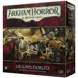 Compra Arkham Horror LCG: Las Llaves Escarlata Exp. Investigadores de 