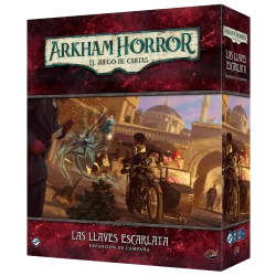 Compra Arkham Horror LCG: Las Llaves Escarlata Exp. Campaña de Fantasy