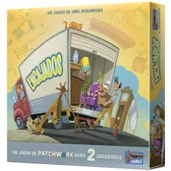 Compra Encajados de Lookout Games al mejor precio (23,99 €)