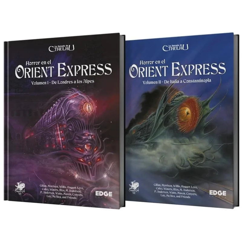 Compra La Llamada de Cthulhu JDR: Horror en el Orient Express Volumen 