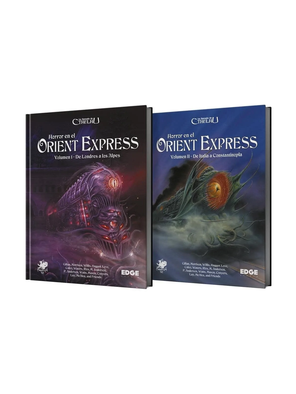 Comprar La Llamada de Cthulhu JDR: Horror en el Orient Express Volumen